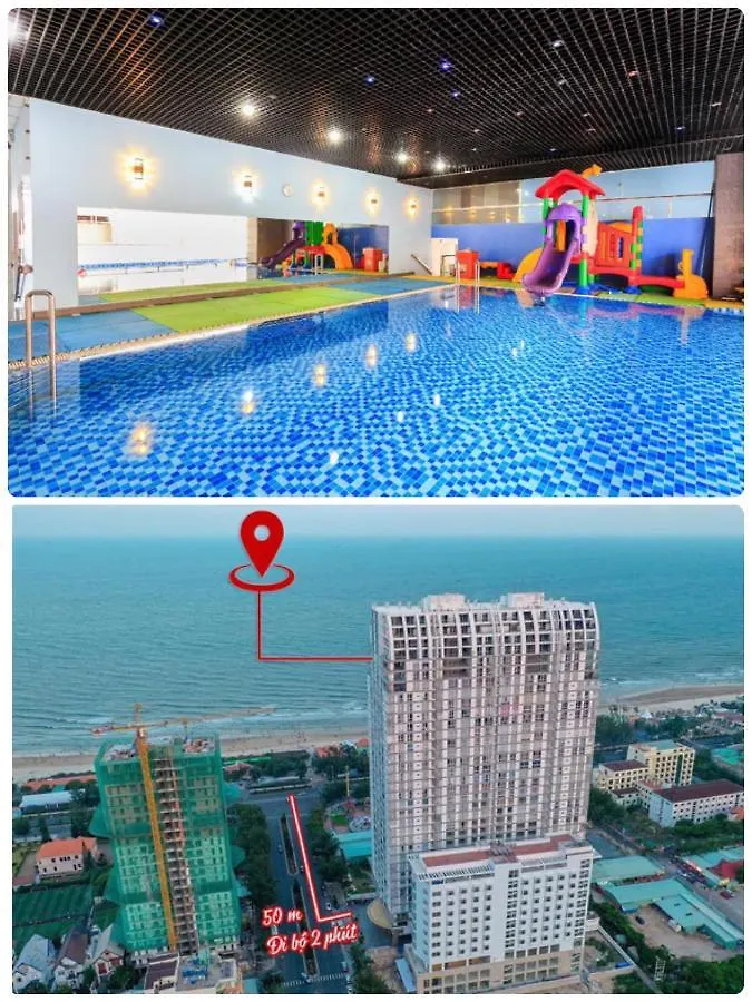 Can Ho Huong Bien - Khach San San Ho Vung Tau